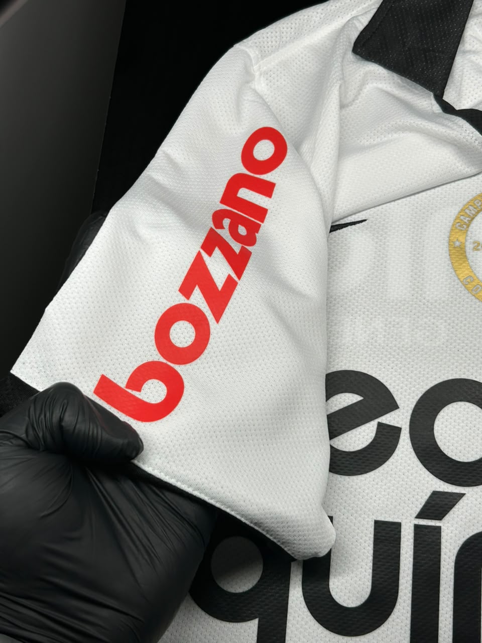 Camisa Retrô Corinthians 2011/12 - Personalizada Liedson 9