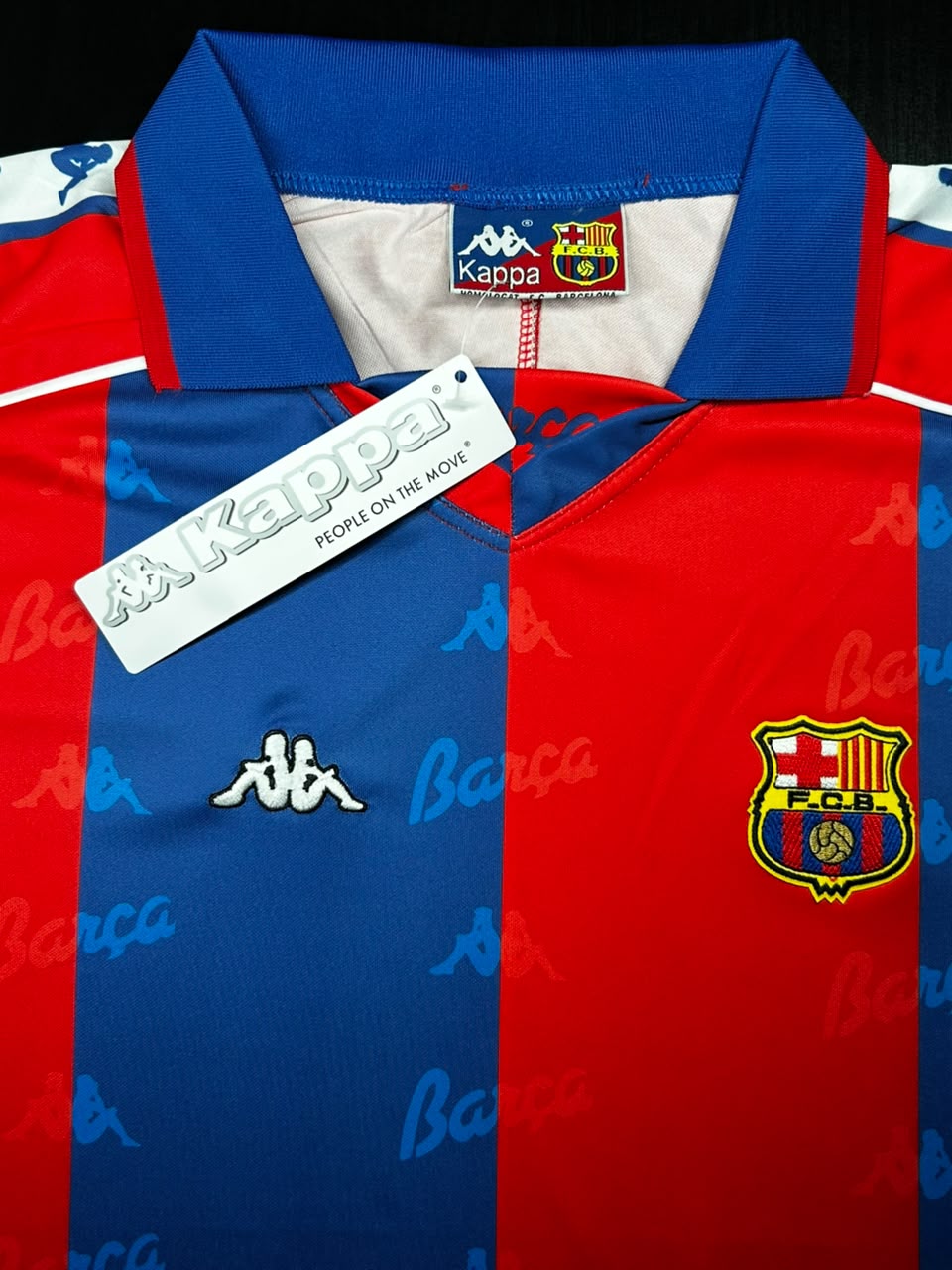 Camisa Retrô Barcelona 1994/95