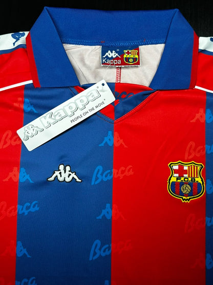 Camisa Retrô Barcelona 1994/95
