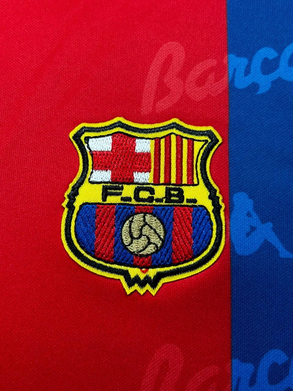 Camisa Retrô Barcelona 1994/95
