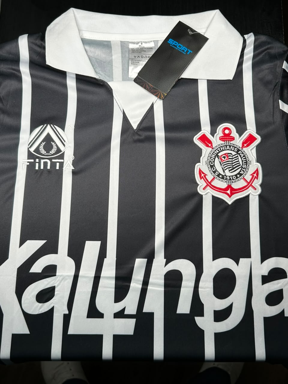 Camisa Retrô Corinthians 1990