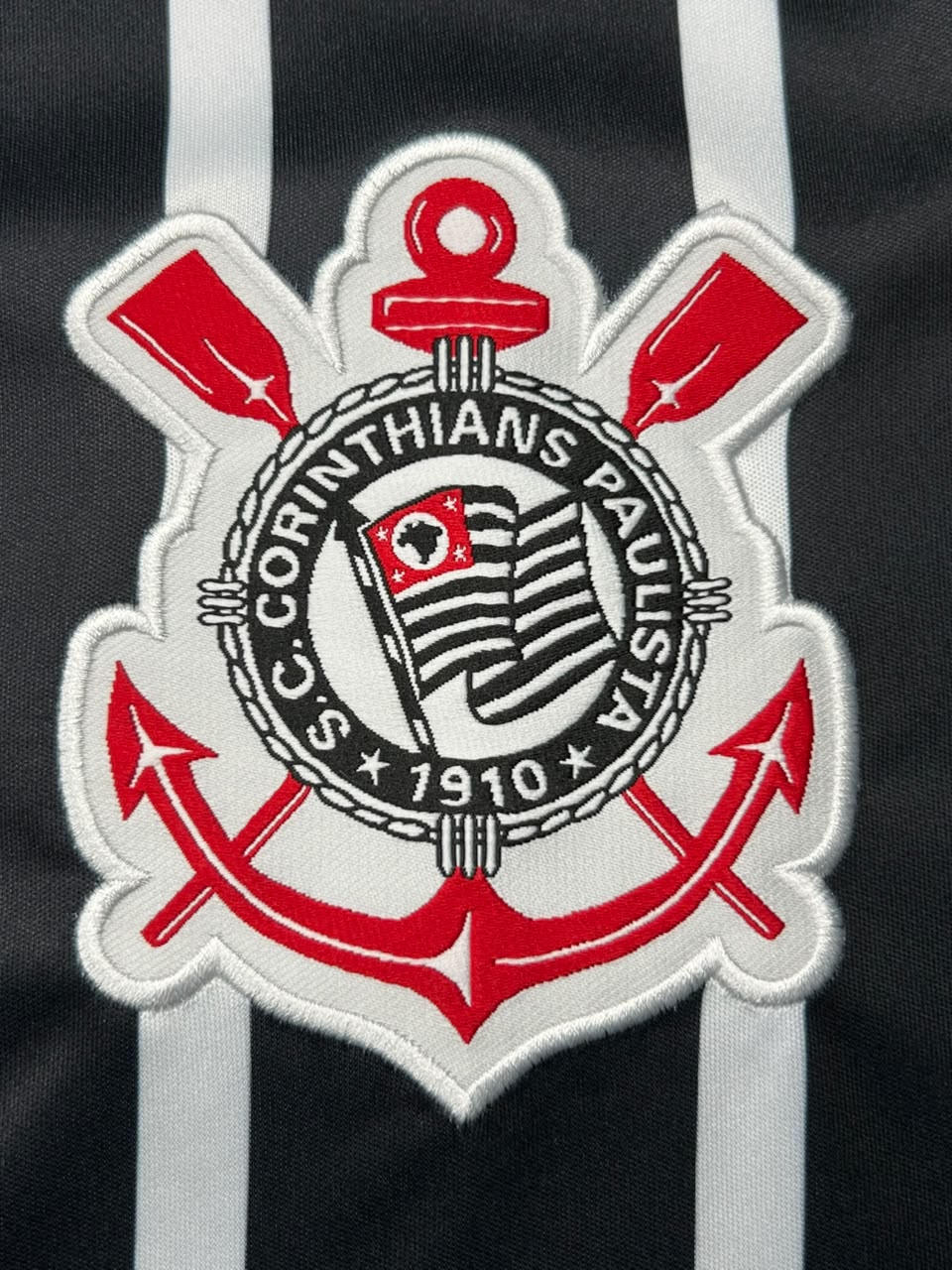 Camisa Retrô Corinthians 1990