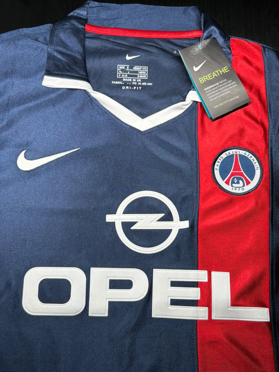 Camisa Retrô PSG I Ronaldinho 2001/02