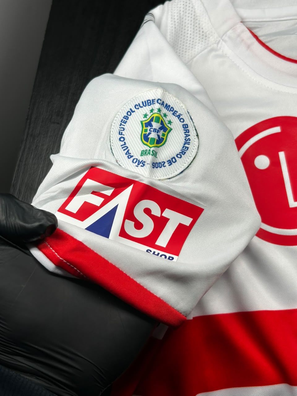 Camisa Retrô São Paulo 2006