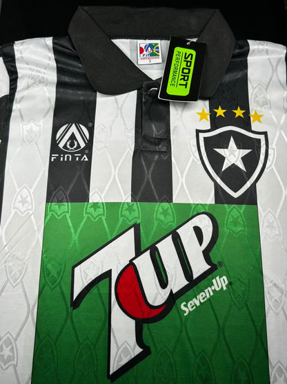 Camisa Retro Botafogo Listrada 1995