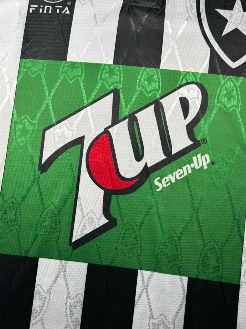 Camisa Retro Botafogo Listrada 1995