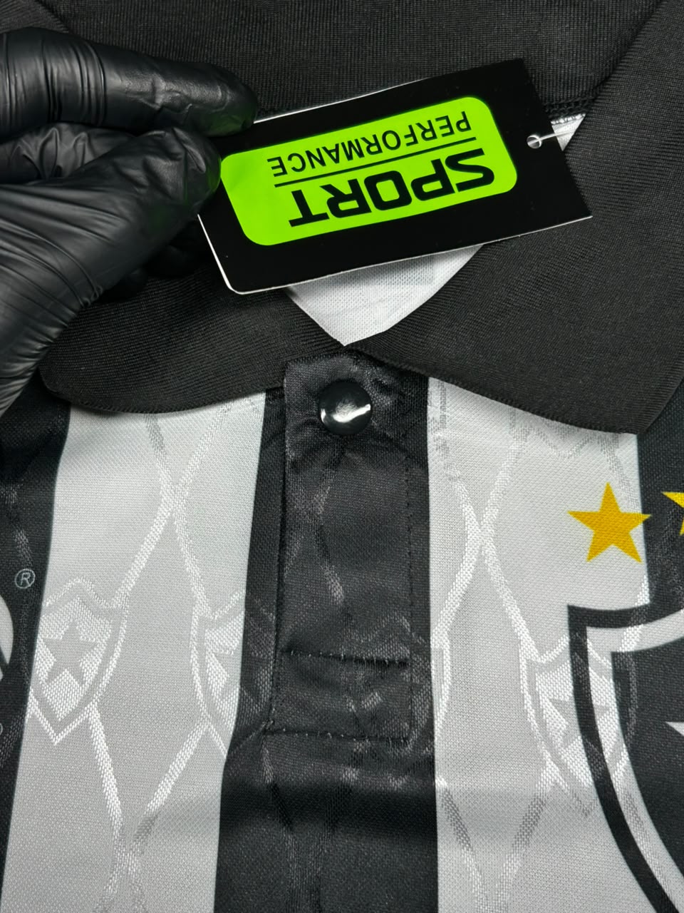 Camisa Retro Botafogo Listrada 1995