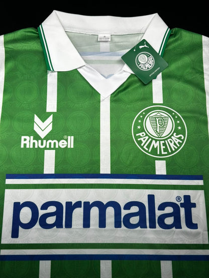 Camisa Retro Palmeiras Parmalat 1994