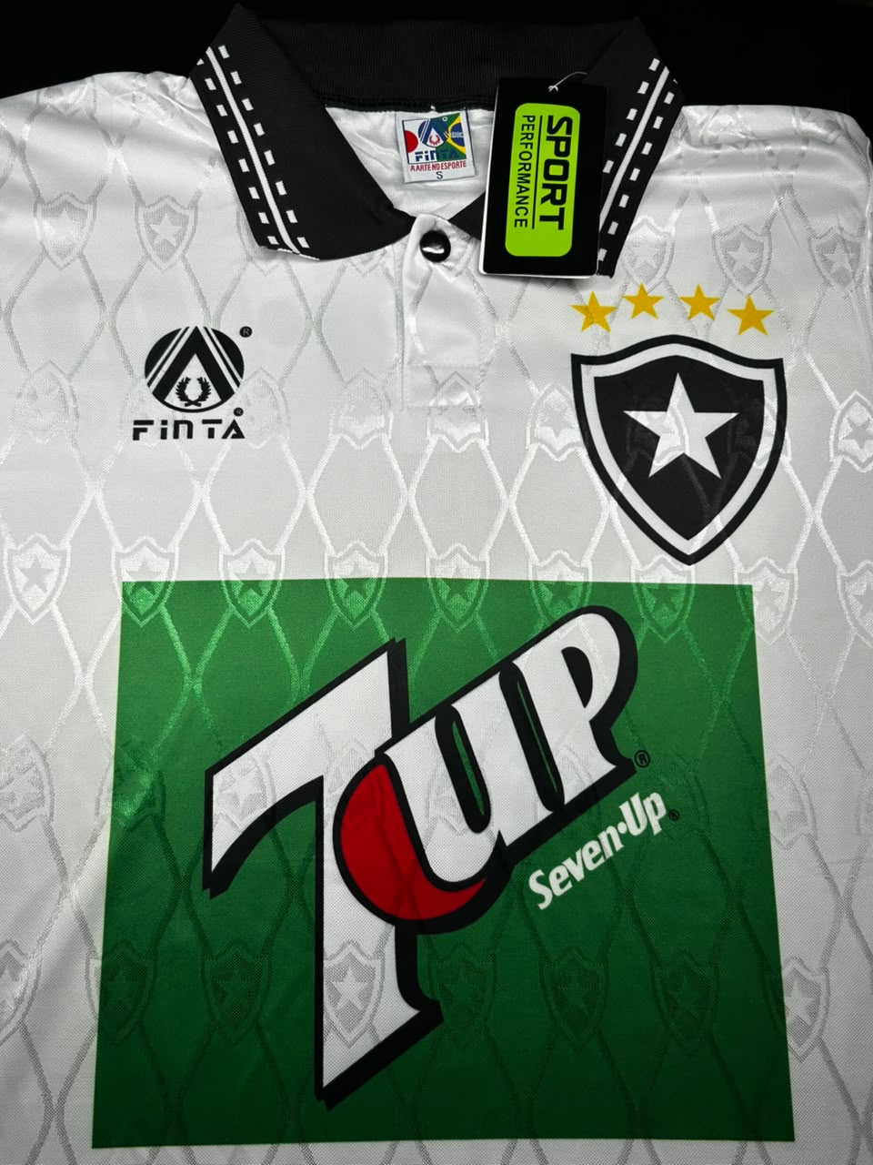 Camisa Retro Botafogo Branca 1995