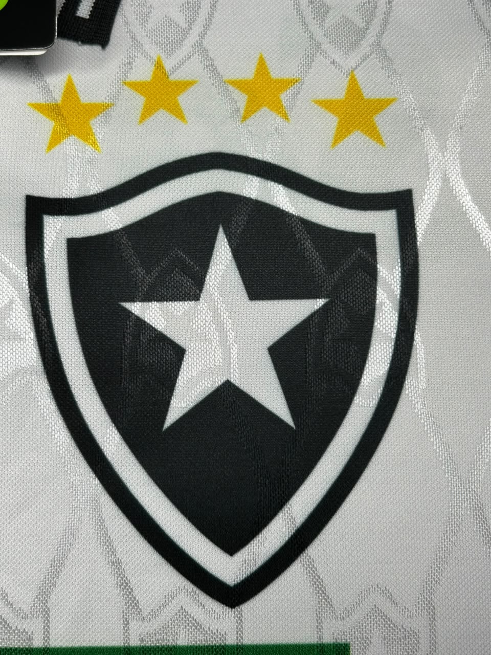 Camisa Retro Botafogo Branca 1995