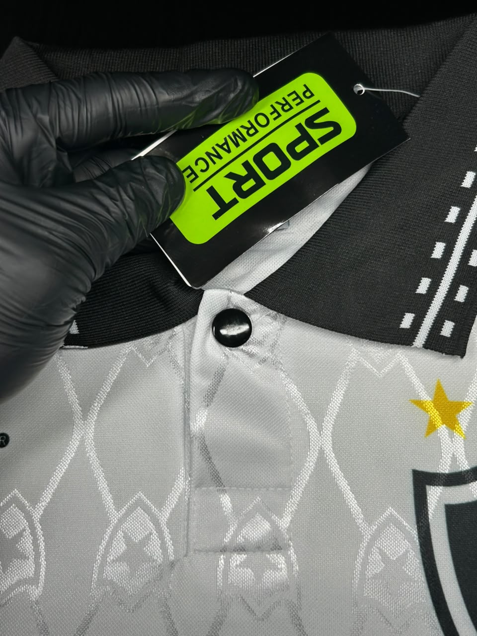 Camisa Retro Botafogo Branca 1995