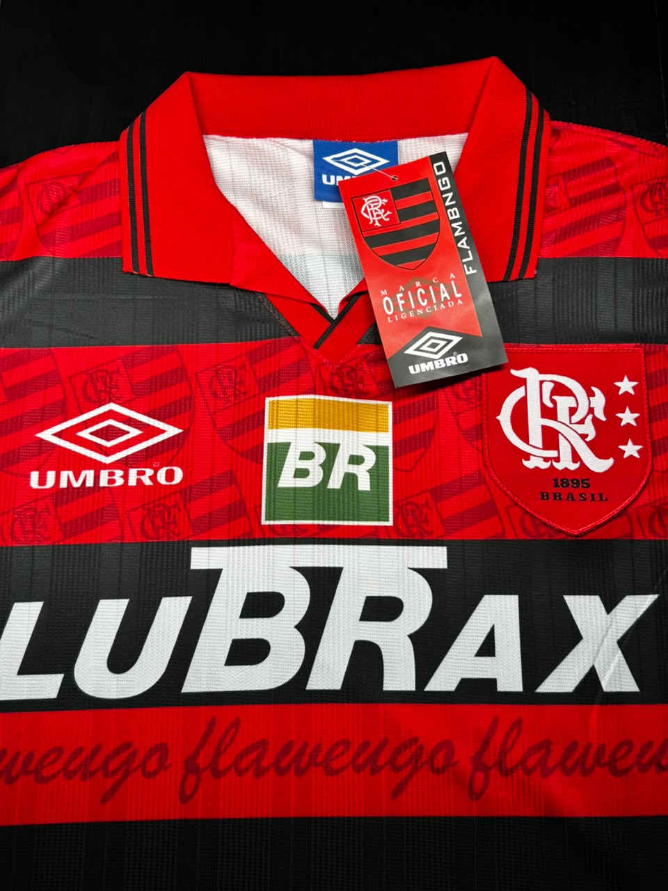 Camisa Retro Flamengo 1995/96
