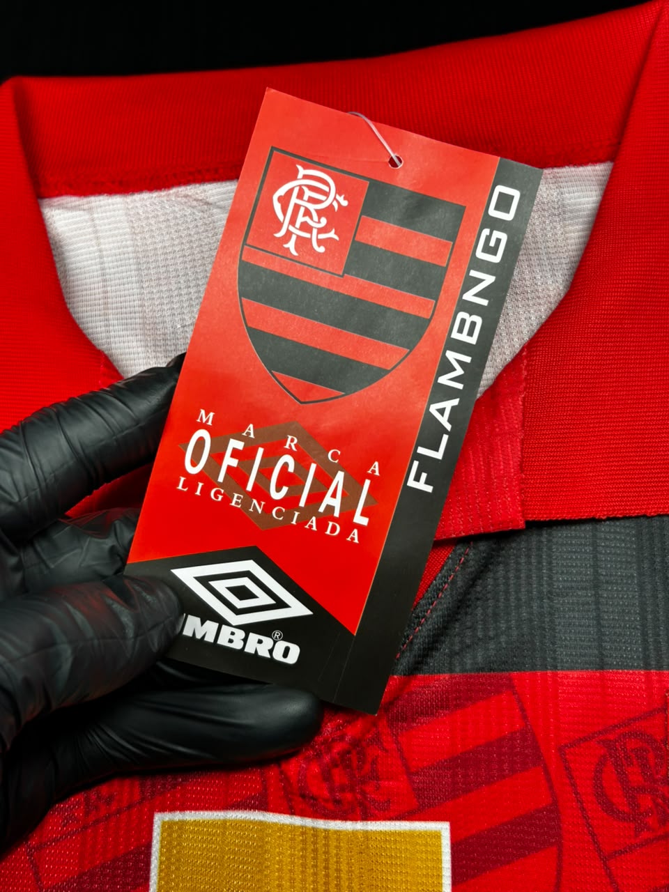 Camisa Retro Flamengo 1995/96