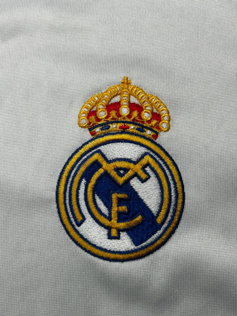 Camisa Retro Real Madrid Branca 2004/05