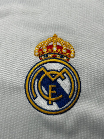 Camisa Retro Real Madrid Branca 2004/05