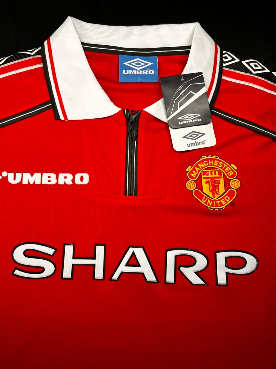 Camisa Retro Manchester United 1998/99