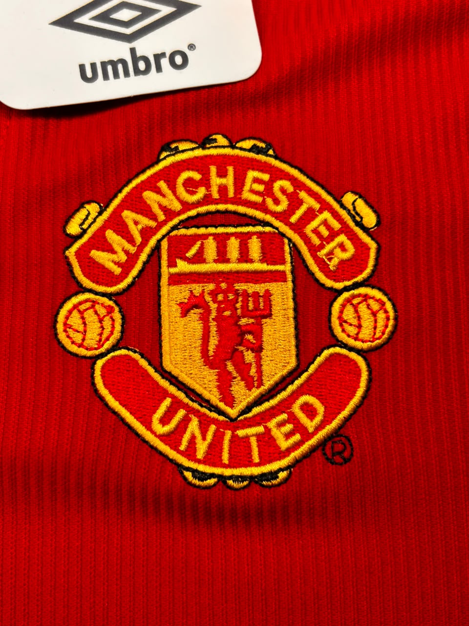 Camisa Retro Manchester United 1998/99