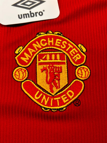 Camisa Retro Manchester United 1998/99