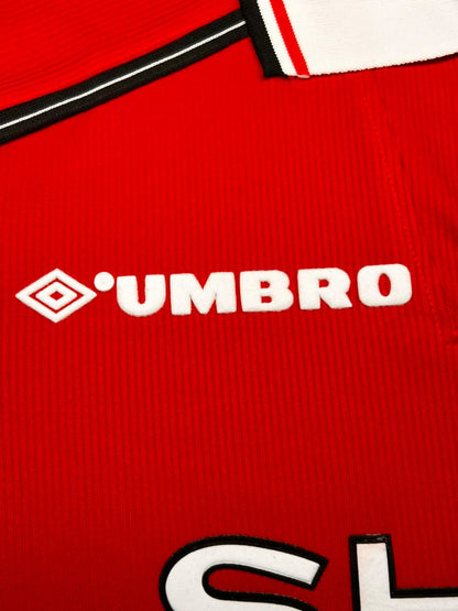 Camisa Retro Manchester United 1998/99