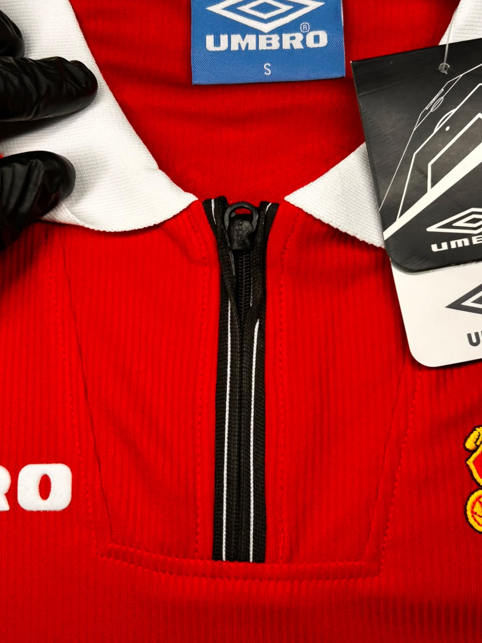 Camisa Retro Manchester United 1998/99