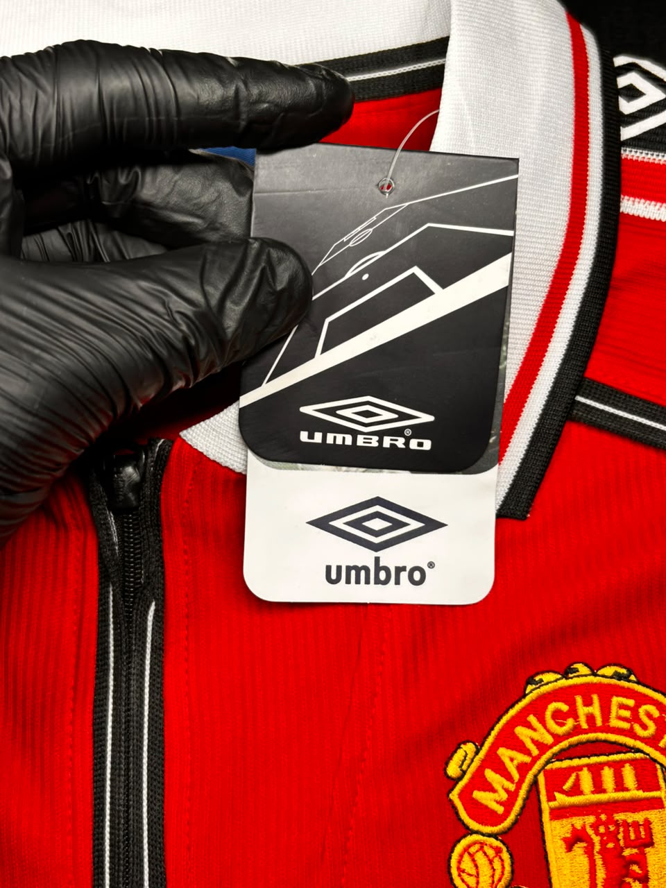 Camisa Retro Manchester United 1998/99