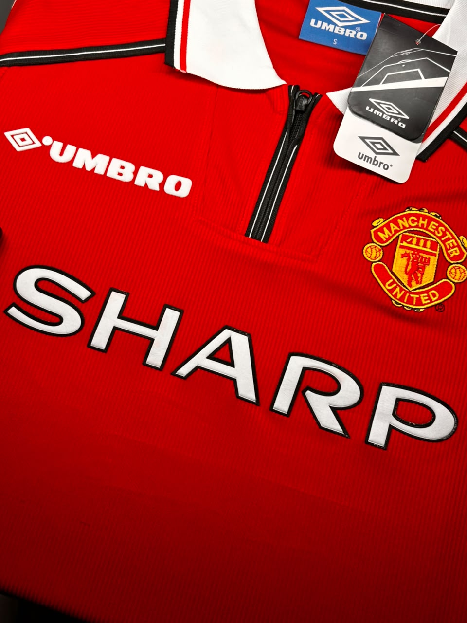 Camisa Retro Manchester United 1998/99