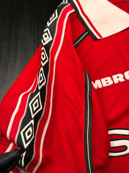 Camisa Retro Manchester United 1998/99