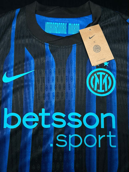 Camisa Jogador Inter de Milão Listrada I 25/26