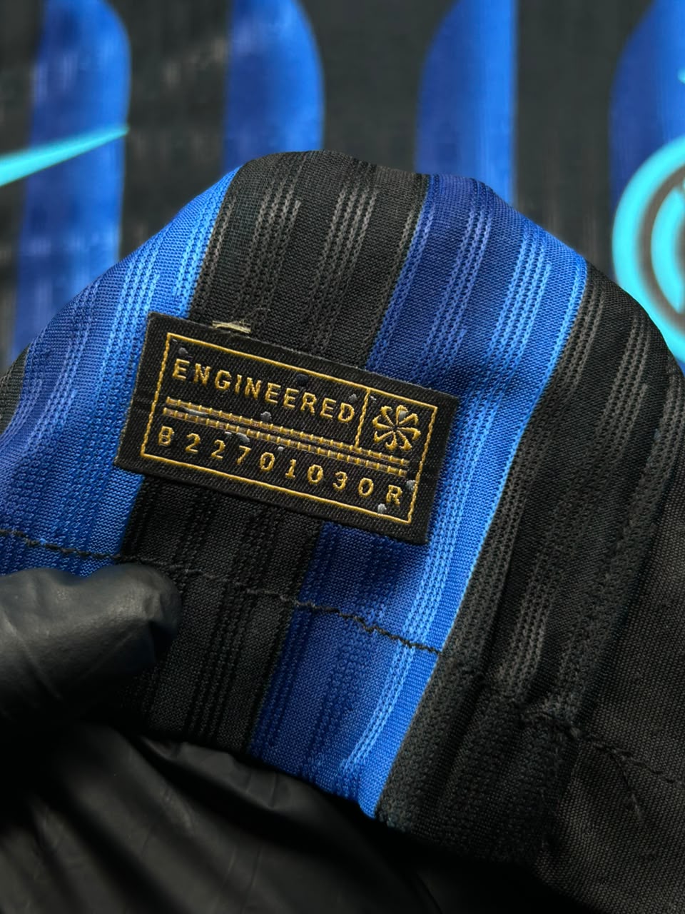 Camisa Jogador Inter de Milão Listrada I 25/26