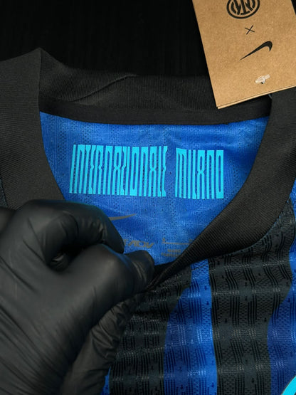 Camisa Jogador Inter de Milão Listrada I 25/26