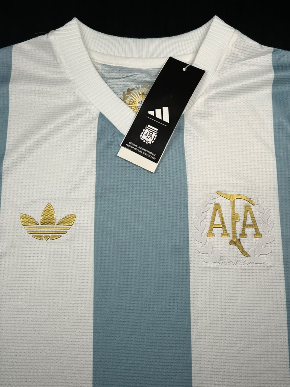 Camisa Jogador Argentina Anniversary