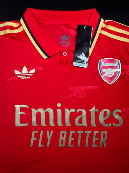 Camisa Jogador Arsenal - Edição Especial 25/26