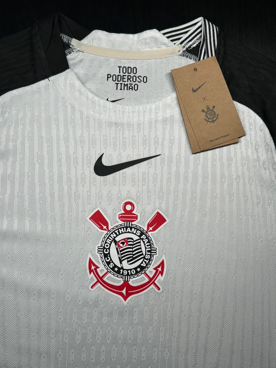 Camisa Jogador Corinthians I 25/26