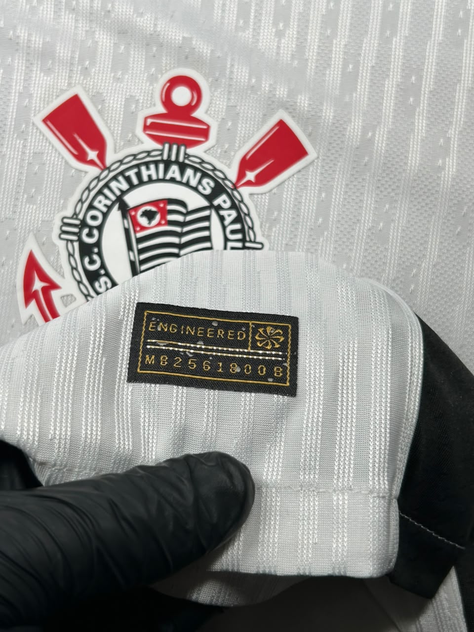Camisa Jogador Corinthians I 25/26