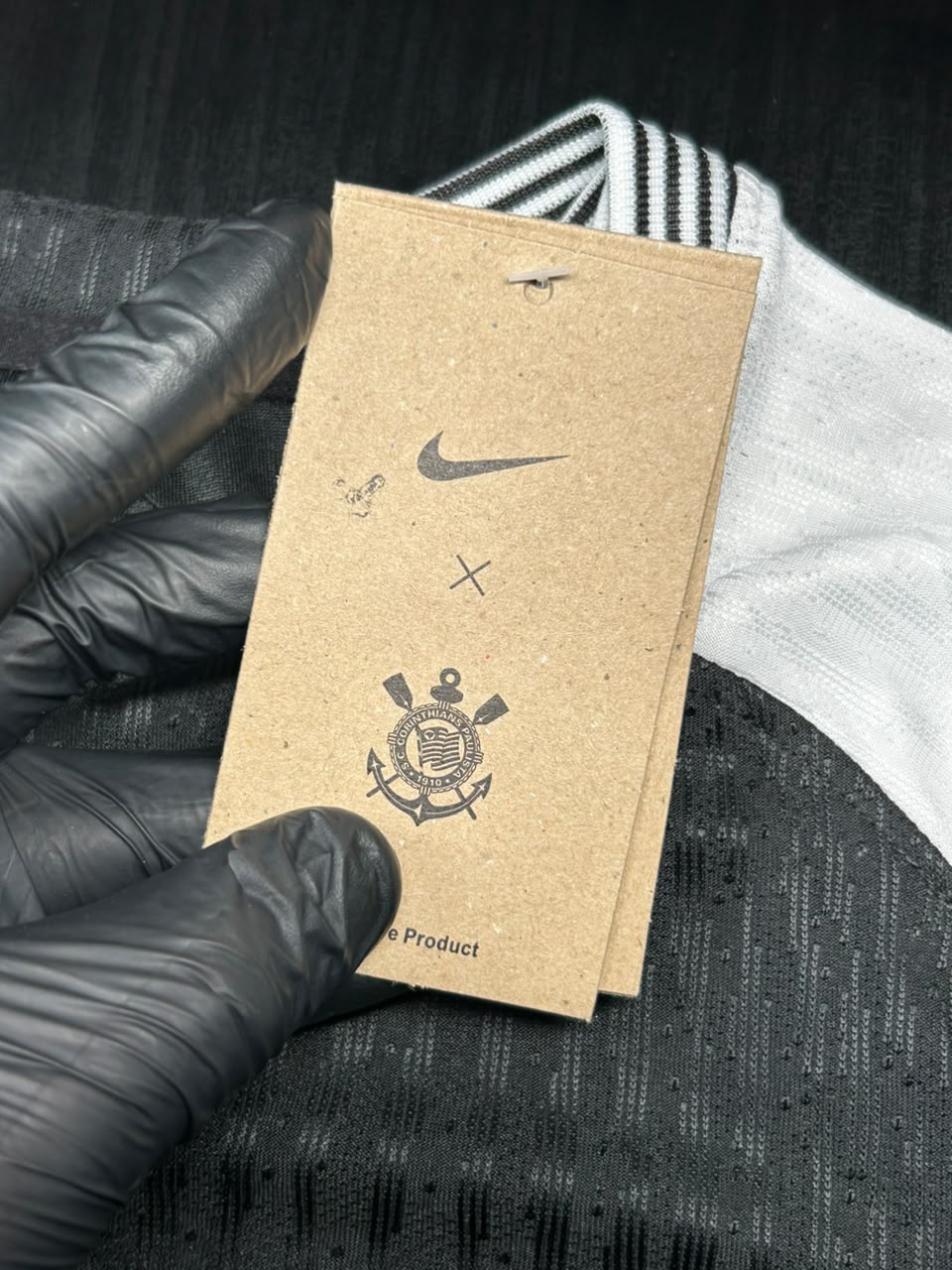 Camisa Jogador Corinthians II 25/26