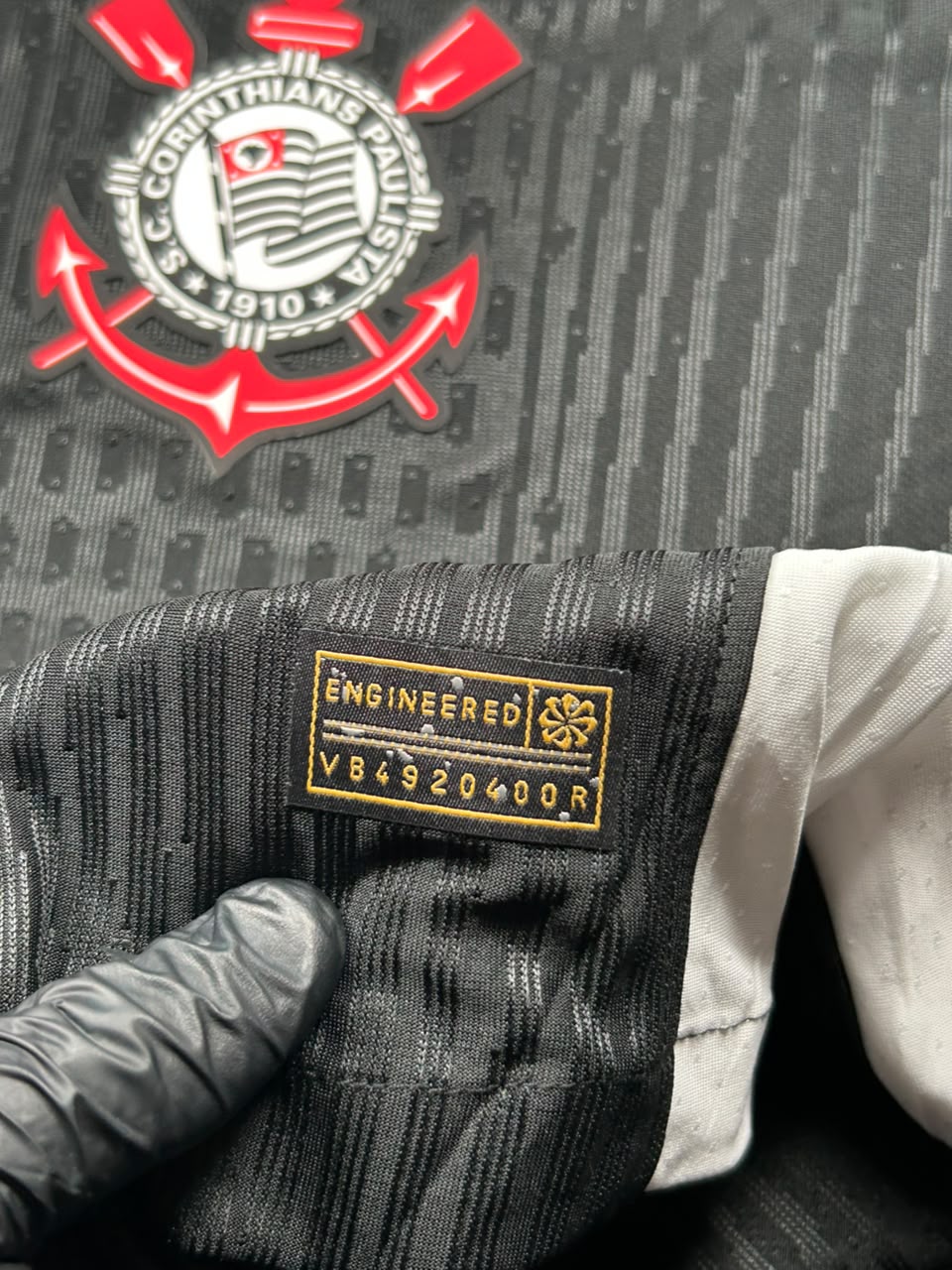 Camisa Jogador Corinthians II 25/26