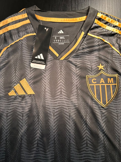 Camisa Atletico Mineiro Preta III 25/26