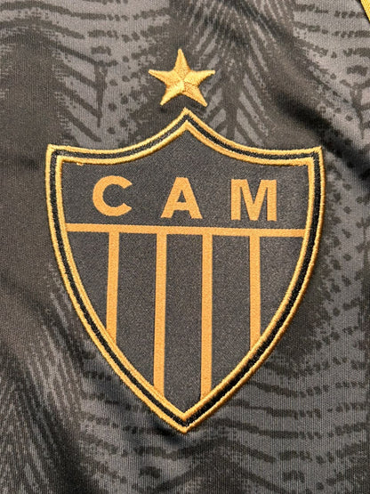 Camisa Atletico Mineiro Preta III 25/26
