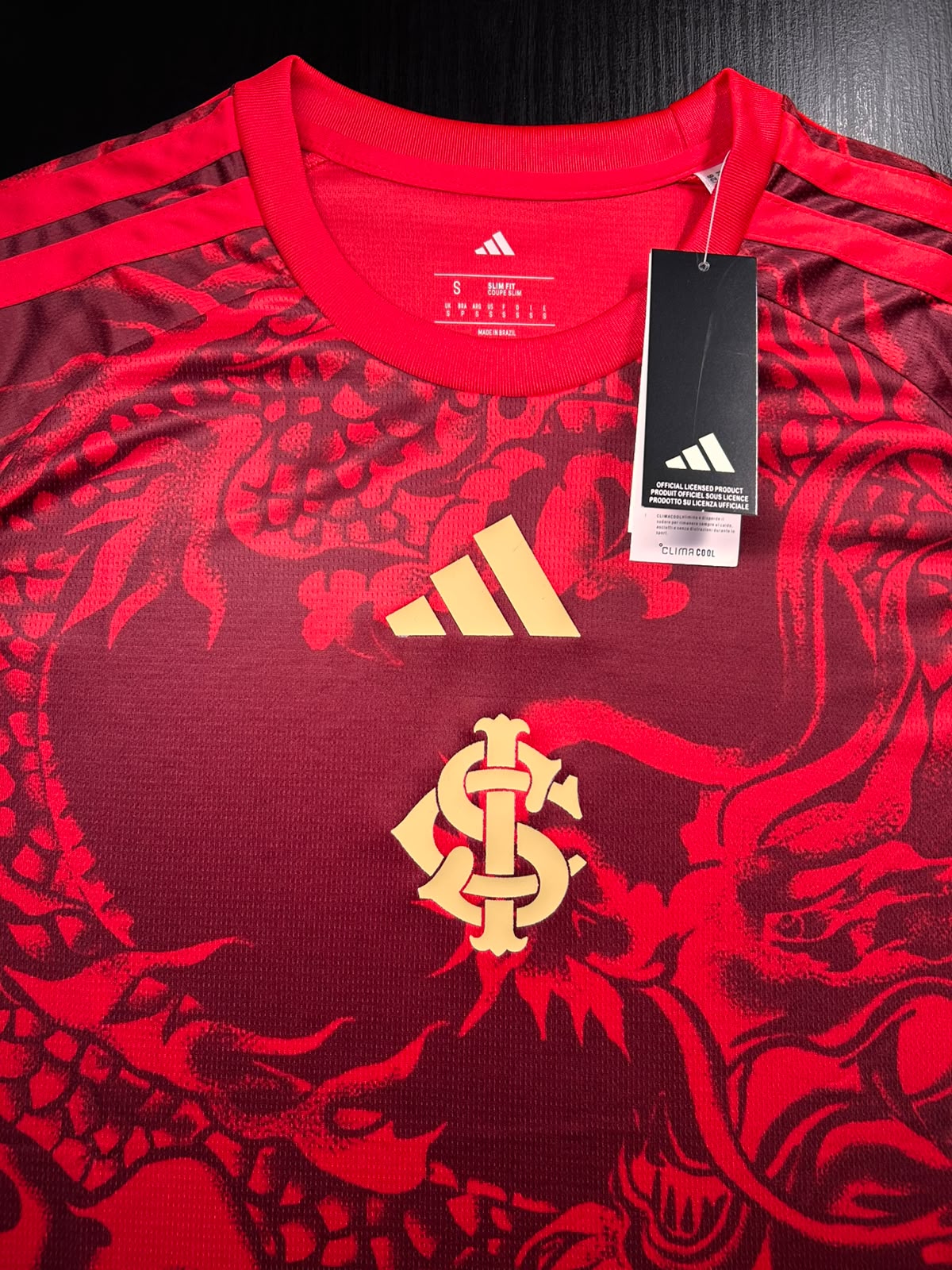 Camisa Internacional Vermelha III 26/27