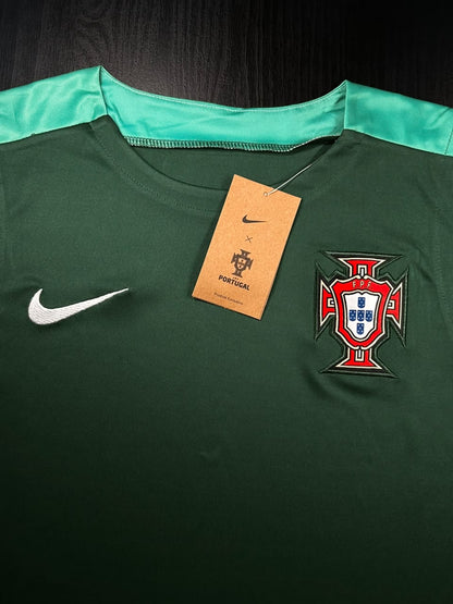 Kit Regata e Short Portugal Treino Verde