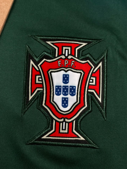 Kit Regata e Short Portugal Treino Verde