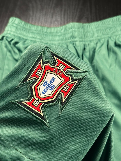 Kit Regata e Short Portugal Treino Verde