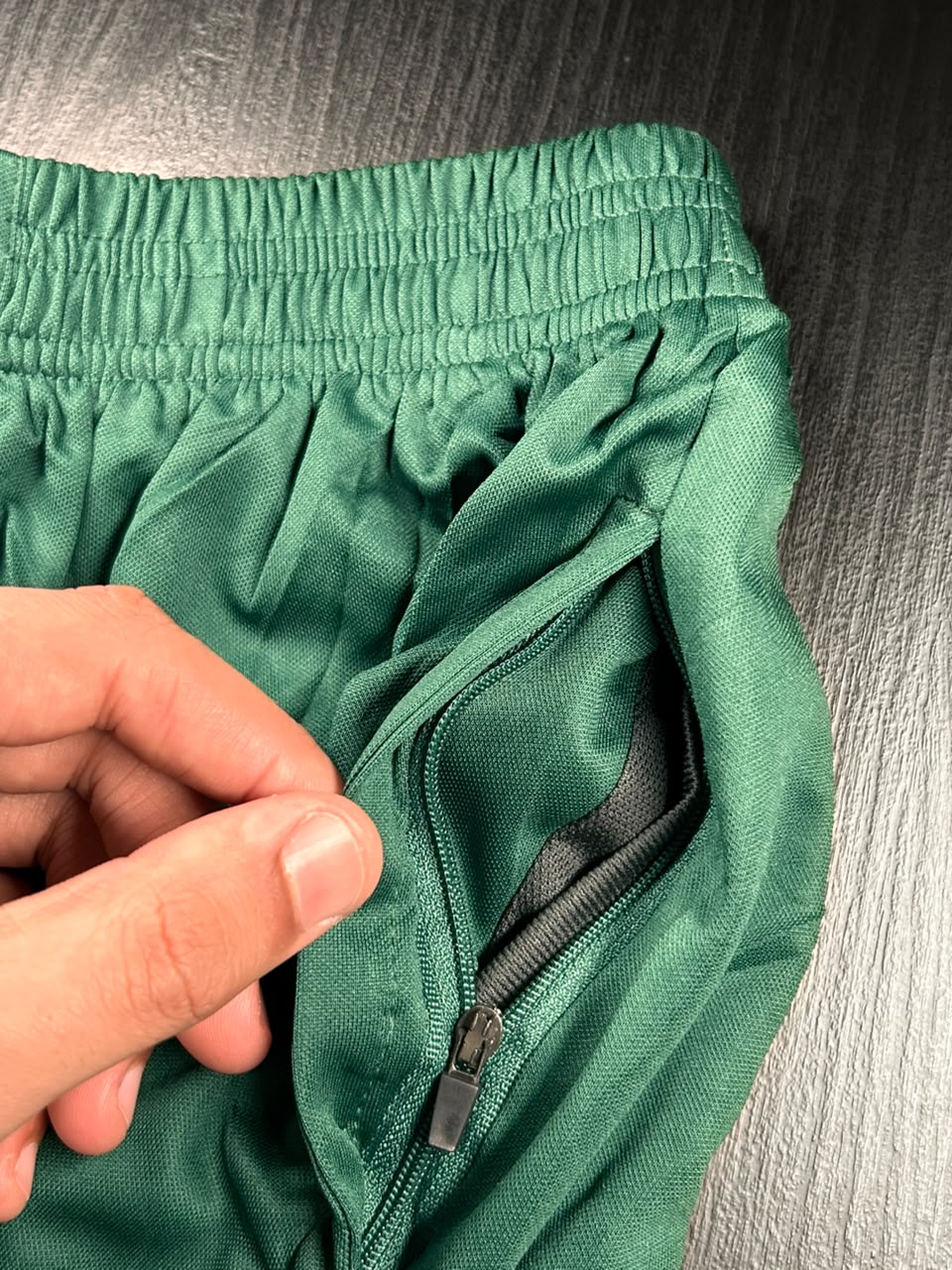 Kit Regata e Short Portugal Treino Verde