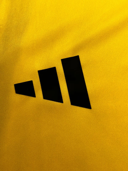 Kit Regata e Short Flamengo Treino Amarelo