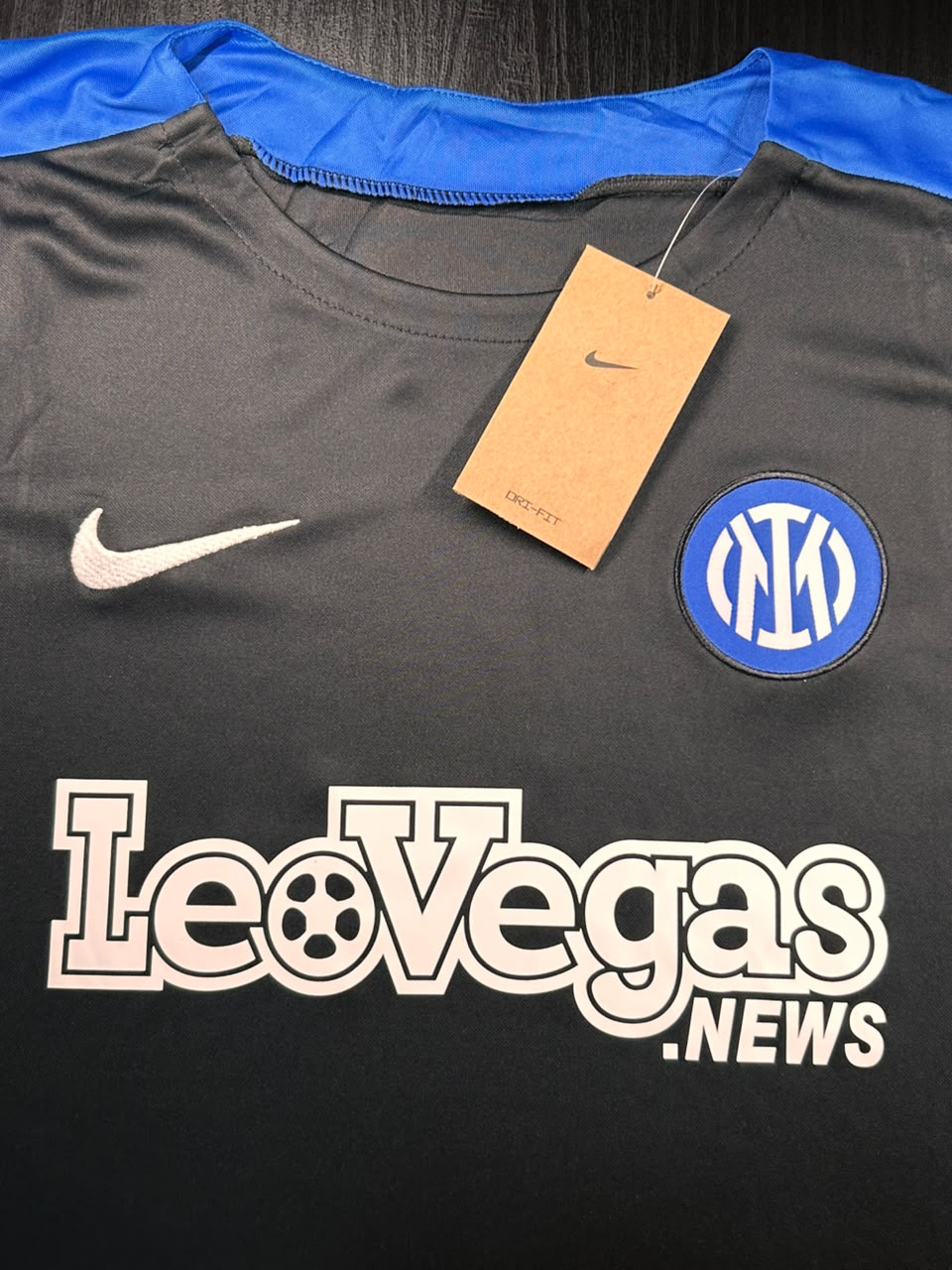 Kit Regata e Short Treino Inter de Milão