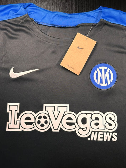Kit Regata e Short Treino Inter de Milão
