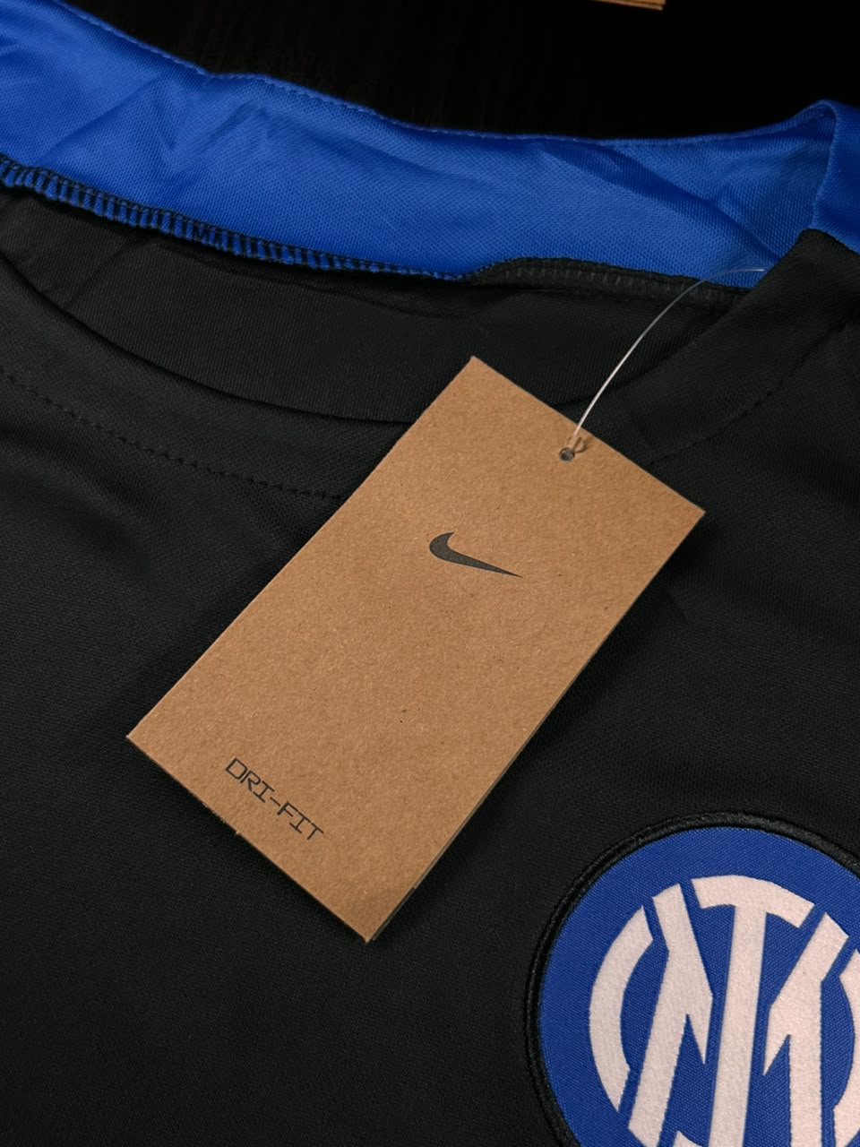 Kit Regata e Short Treino Inter de Milão