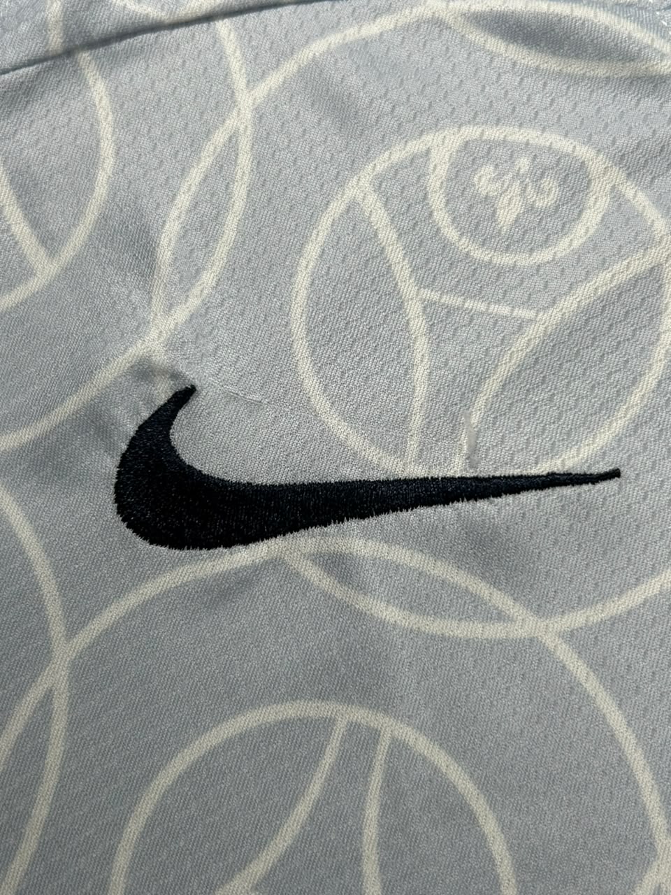 Kit Regata e Short Treino PSG Cinza