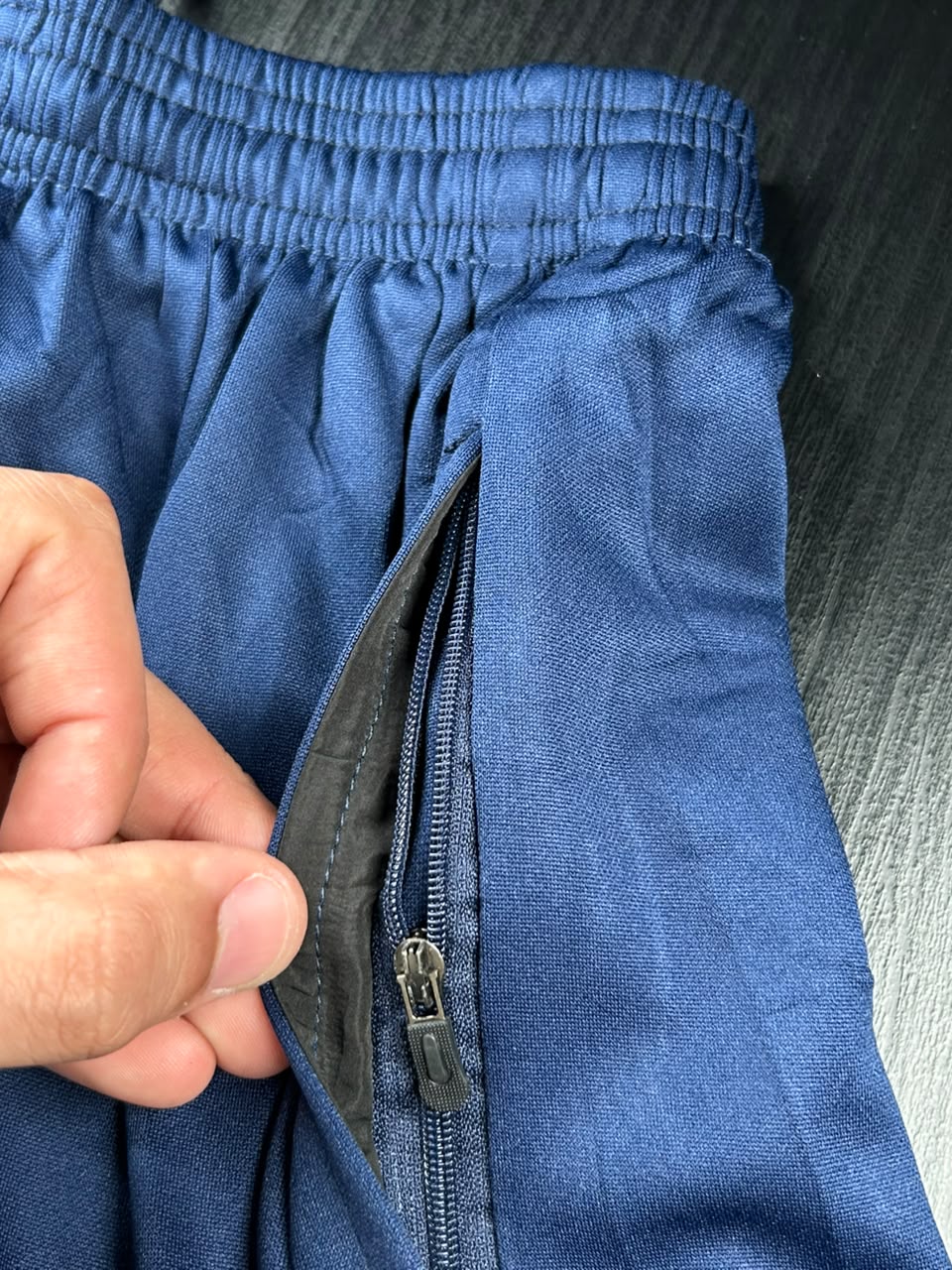 Kit Regata e Short Treino PSG Cinza