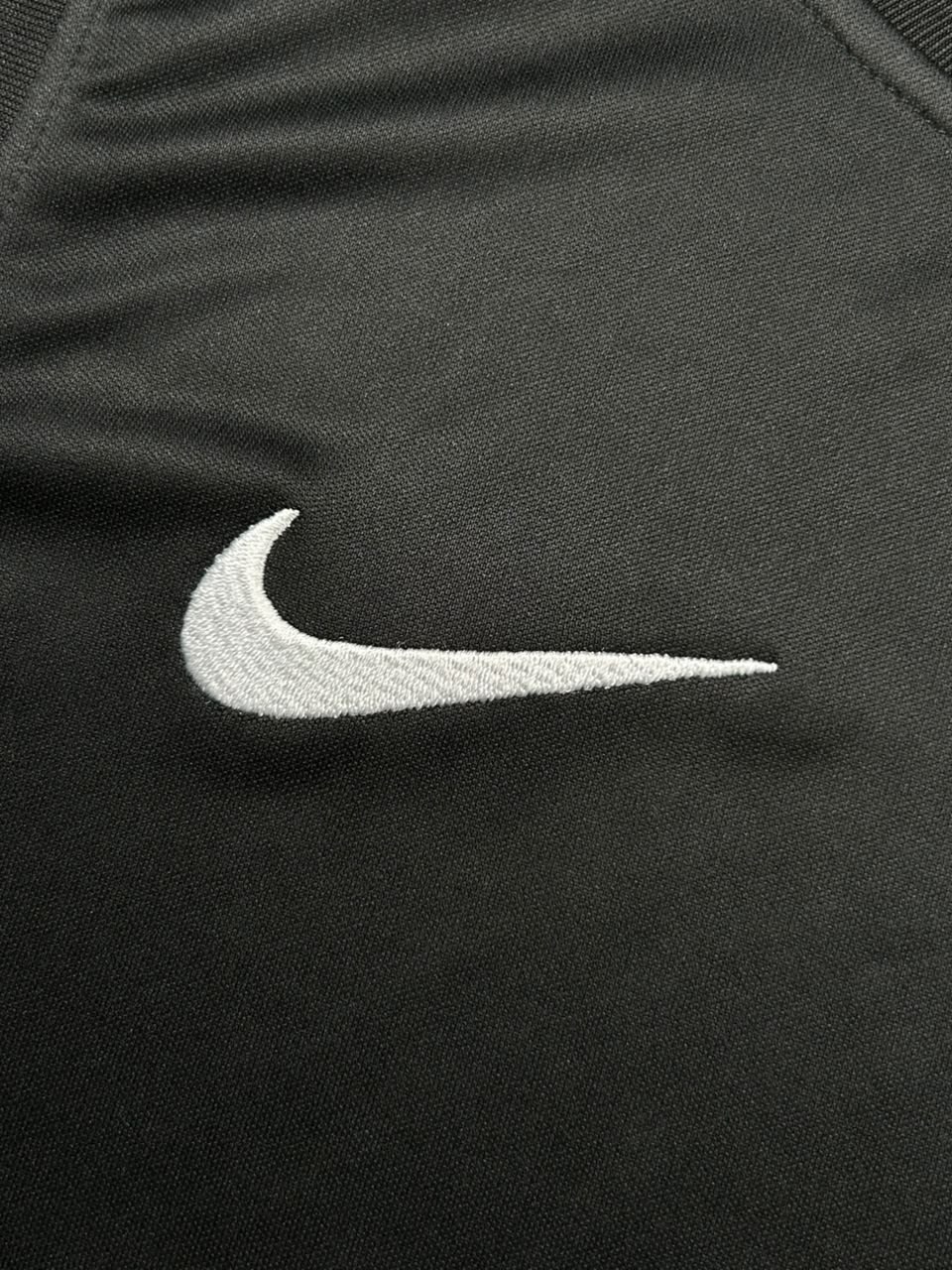 Kit Regata e Short Treino PSG Preto e Branco
